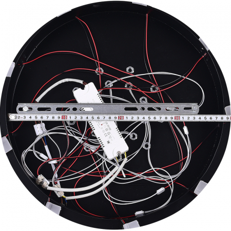 Natali Kovaltseva HIGH-TECH LED LAMPS 82009 BLACK