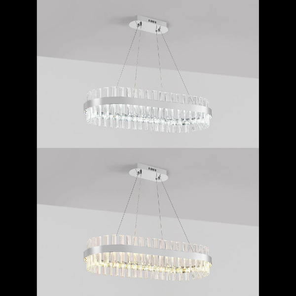 Подвесная люстра Natali Kovaltseva Royalton LED LAMPS 81253