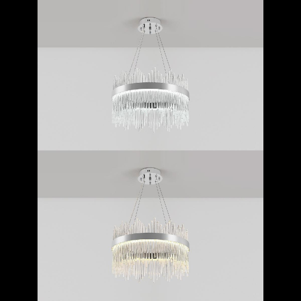 Подвесная люстра Natali Kovaltseva Tempio LED LAMPS 81261