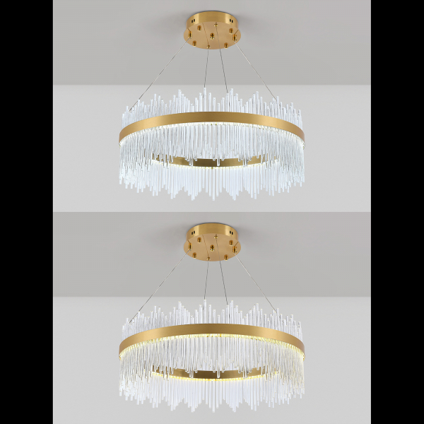 Подвесная люстра Natali Kovaltseva Tempio LED LAMPS 81262