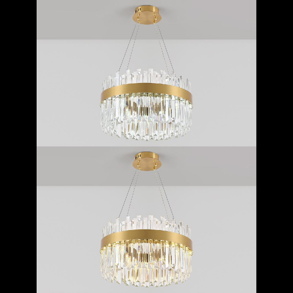 Подвесная люстра Natali Kovaltseva Riveria LED LAMPS 81270