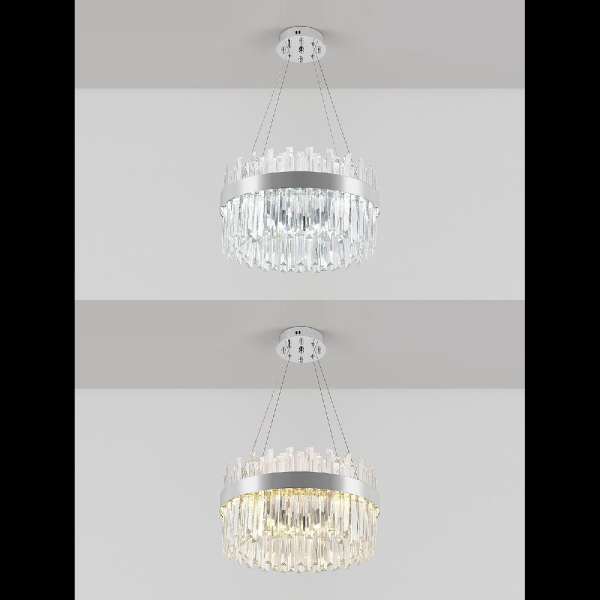 Подвесная люстра Natali Kovaltseva Riveria LED LAMPS 81271