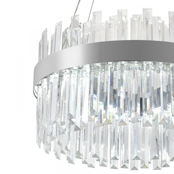 Подвесная люстра Natali Kovaltseva Riveria LED LAMPS 81271