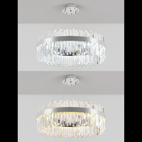 Подвесная люстра Natali Kovaltseva Riveria LED LAMPS 81273