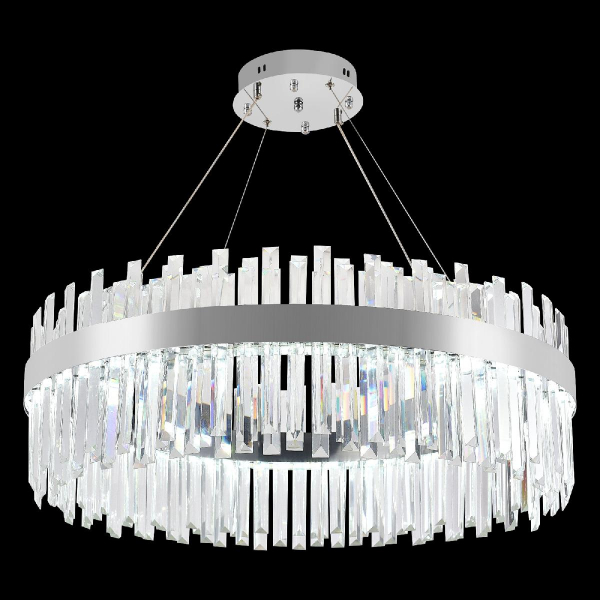 Подвесная люстра Natali Kovaltseva Riveria LED LAMPS 81273