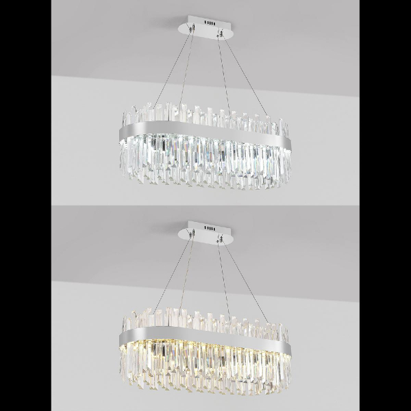 Подвесная люстра Natali Kovaltseva Riveria LED LAMPS 81275