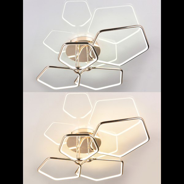 Потолочная люстра Natali Kovaltseva Perfekt I HIGH-TECH LED LAMPS 82037