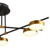 Natali Kovaltseva LED LAMPS 81101/6C GOLD BLACK