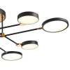 Natali Kovaltseva LED LAMPS 81102/6C BRASS BLACK