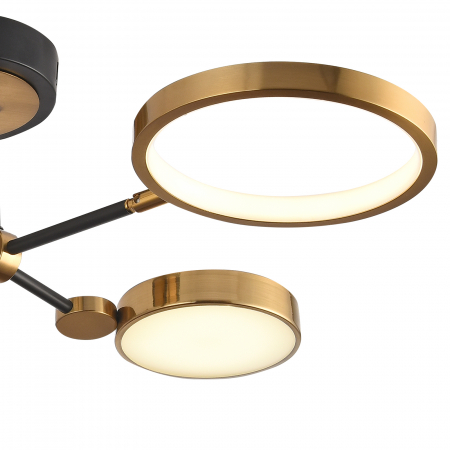 Natali Kovaltseva LED LAMPS 81102/4C BRASS BLACK