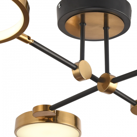 Natali Kovaltseva LED LAMPS 81102/4C BRASS BLACK