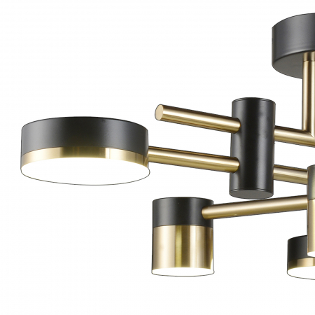 Natali Kovaltseva LED LAMPS 81368 GOLD BLACK