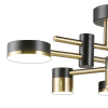 Natali Kovaltseva LED LAMPS 81368 GOLD BLACK
