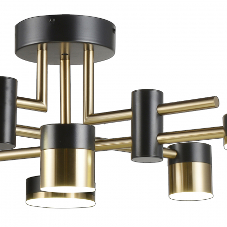 Natali Kovaltseva LED LAMPS 81368 GOLD BLACK