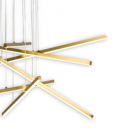 Natali Kovaltseva LED LAMPS 81103/6C BRASS