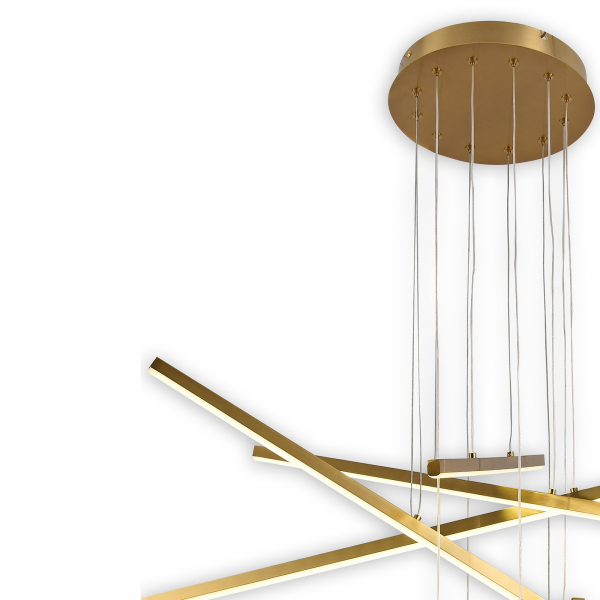 Подвесная люстра Natali Kovaltseva LED LAMPS 81103/6C BRASS