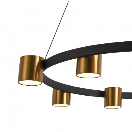 Natali Kovaltseva LED LAMPS 81129/7C BRASS BLACK