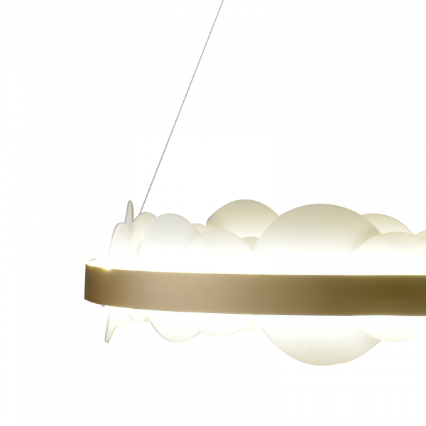 Подвесная люстра Natali Kovaltseva LED LAMPS 81361 GOLD