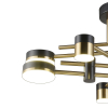 Natali Kovaltseva LED LAMPS 81369 GOLD BLACK