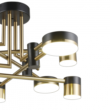 Natali Kovaltseva LED LAMPS 81369 GOLD BLACK