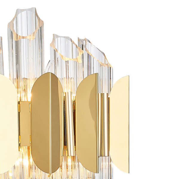 Настенный светильник Natali Kovaltseva RIVERA 81443/2W GOLD