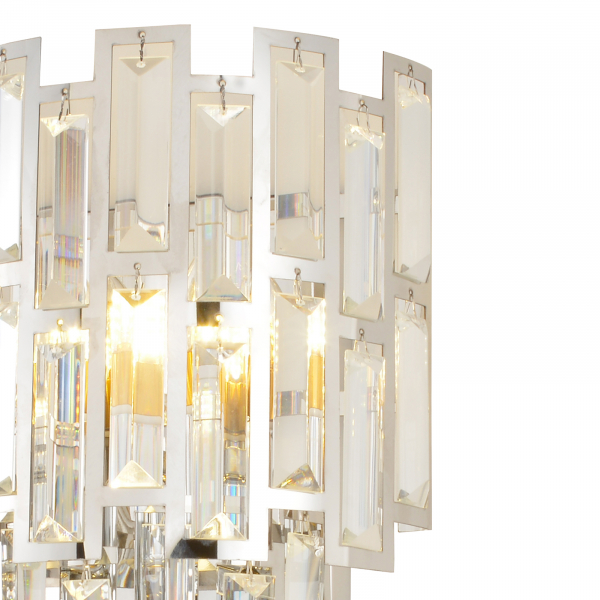 Настенный светильник Natali Kovaltseva BERNARDY 81445/2W CHROME