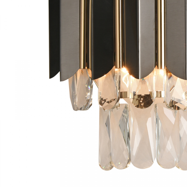 Настенный светильник Natali Kovaltseva DARIAN II 81448/2W GOLD BLACK