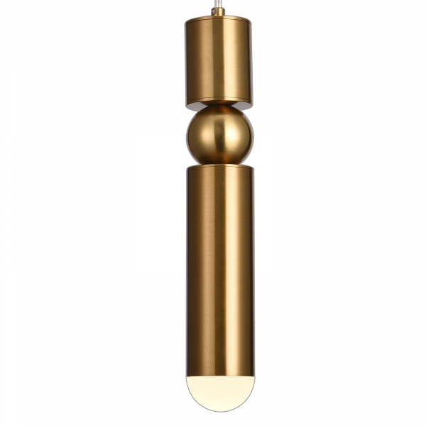 Подвесной светильник Natali Kovaltseva LED LAMPS 81354 GOLD SATIN