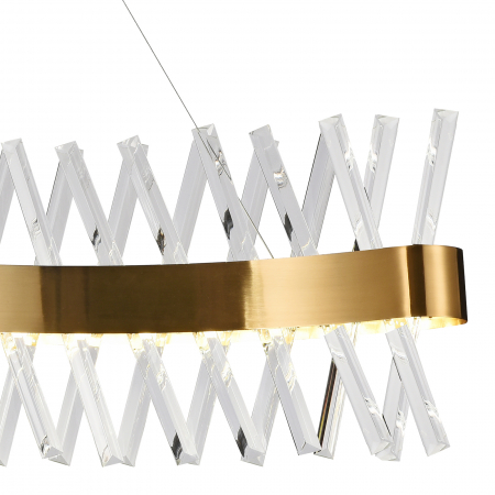 Natali Kovaltseva LED LAMPS 81357 GOLD SATIN