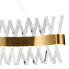 Natali Kovaltseva LED LAMPS 81357 GOLD SATIN