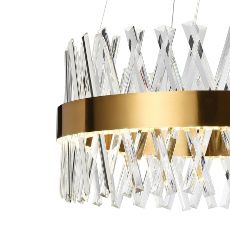 Natali Kovaltseva LED LAMPS 81358 GOLD SATIN