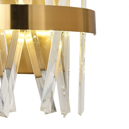 Natali Kovaltseva LED LAMPS 81359 GOLD SATIN