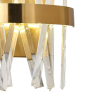 Natali Kovaltseva LED LAMPS 81359 GOLD SATIN