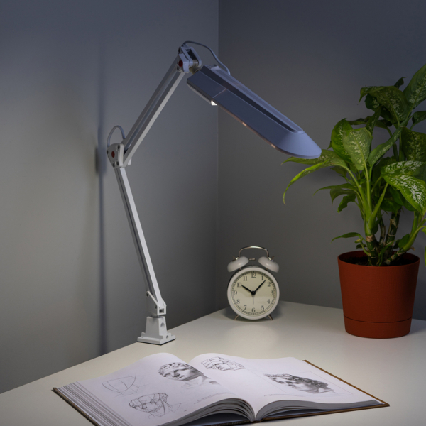 Настольная лампа Эра NL-201-G23-11W-W C0041457