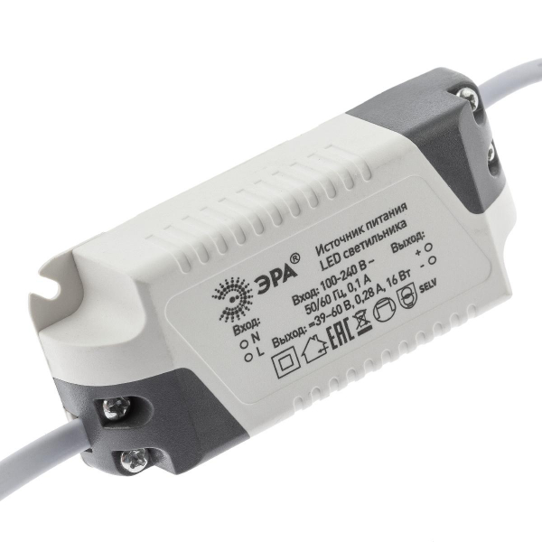 Встраиваемый светильник Эра LED 7-16-4K/1 Б0046899