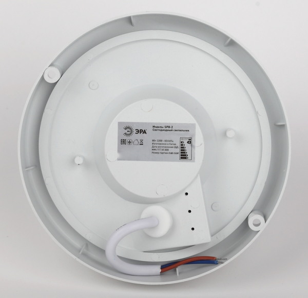 Настенно-потолочный светильник Эра SPB-201-0-65K-015 Б0047624