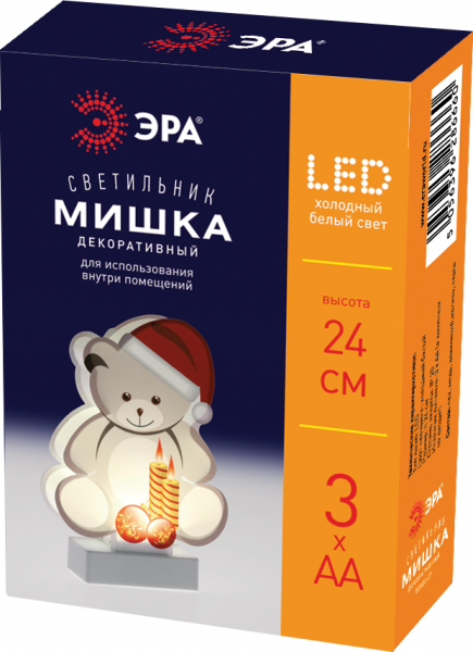 Светодиодная новогодняя фигура Эра EGNDS-07 Б0051931