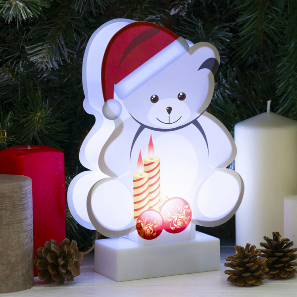 Светодиодная новогодняя фигура Эра EGNDS-07 Б0051931