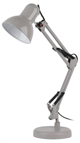 Настольная лампа Эра N-214-E27-40W-GY Б0052762