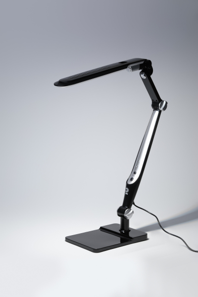 Настольная лампа Эра NLED-497-12W-BK Б0052771