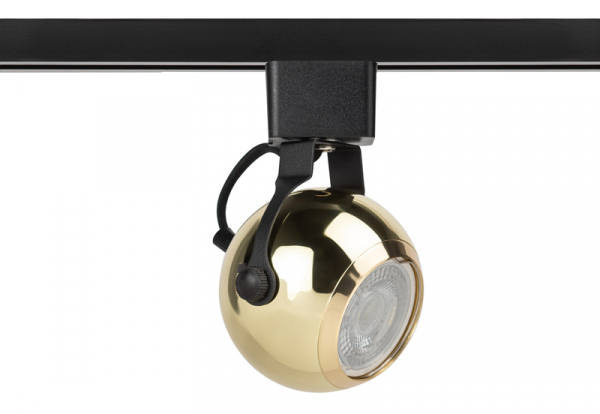 Трековый светильник Эра TR35-GU10 GD Б0053299