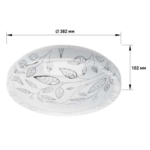 Потолочный светильник Эра SPB-6-36-4K Syuzi Б0053323