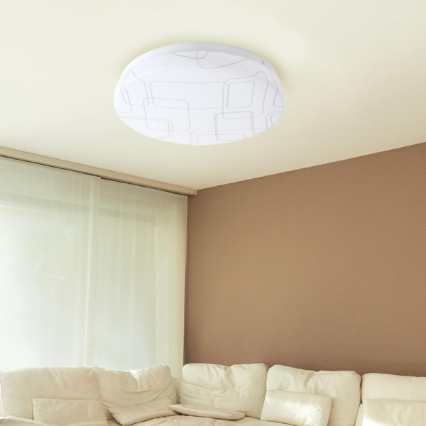 Потолочный светильник Эра SPB-6 Slim 2 36-4K Б0053327