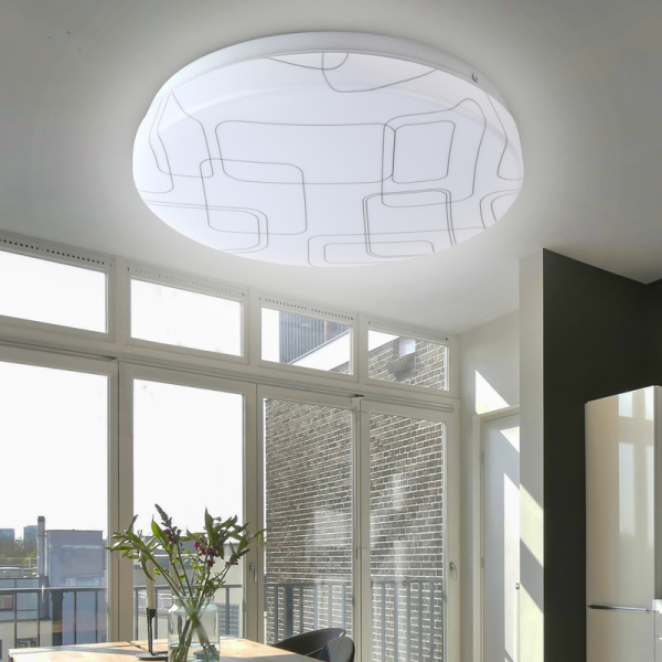 Потолочный светильник Эра SPB-6 Slim 2 36-4K Б0053327