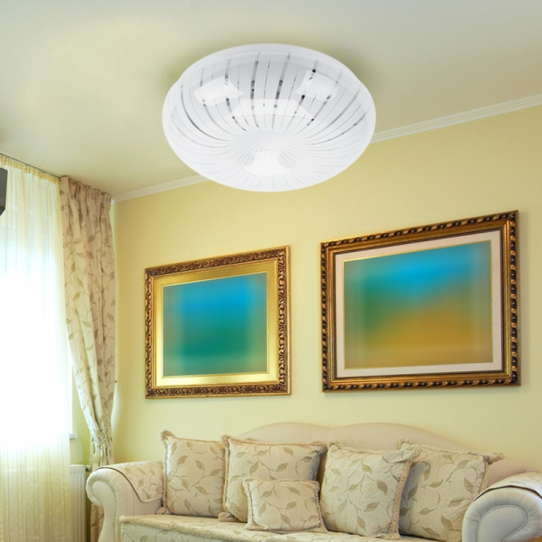 Потолочный светильник Эра SPB-6-18-4K Meduza Б0054061