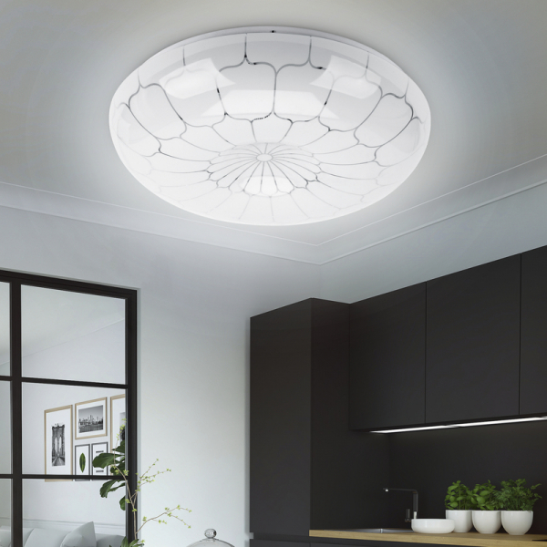 Потолочный светильник Эра SPB-6-12-4K Pautina Б0054065