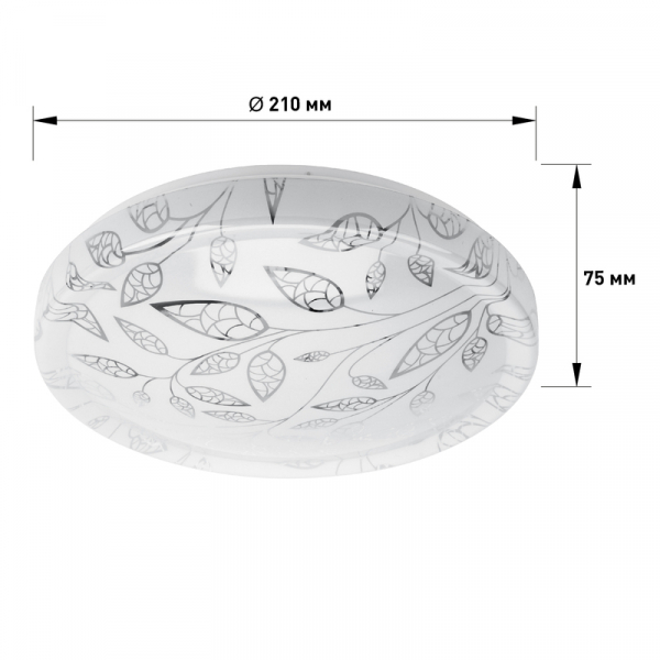 Потолочный светильник Эра SPB-6-12-6,5K Syuzi Б0054072