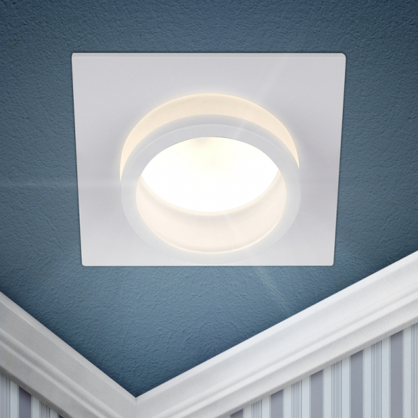 Встраиваемый светильник Эра KL88 WH Б0054354