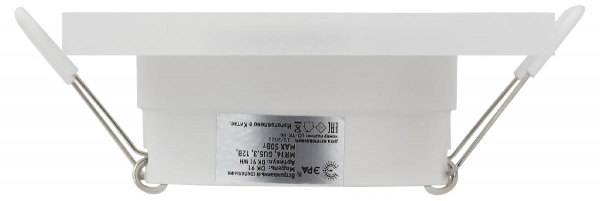 Встраиваемый светильник Эра DK91 WH Б0054360