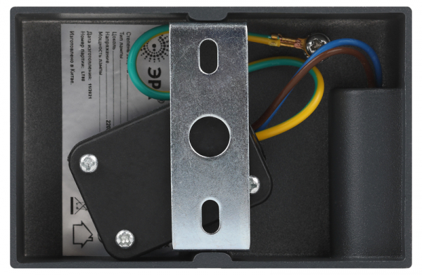 Архитектурный светильник Эра WL37 GR Б0054409